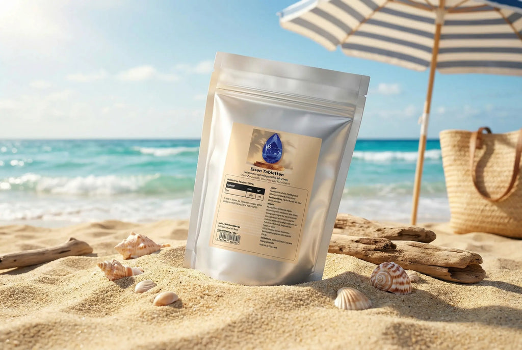 25mg Zink Bisglycinat - 500 Tabletten