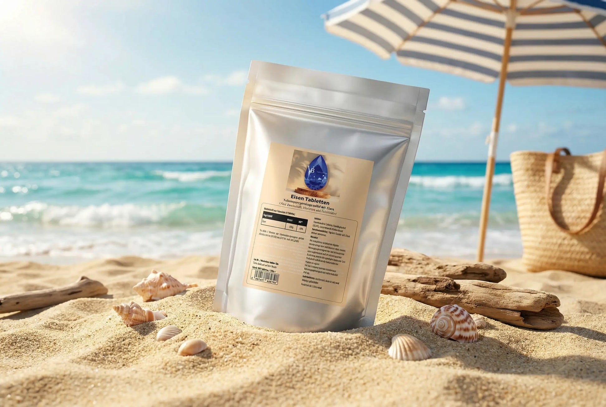 25mg Eisen Bisglycinat - 500 Tabletten