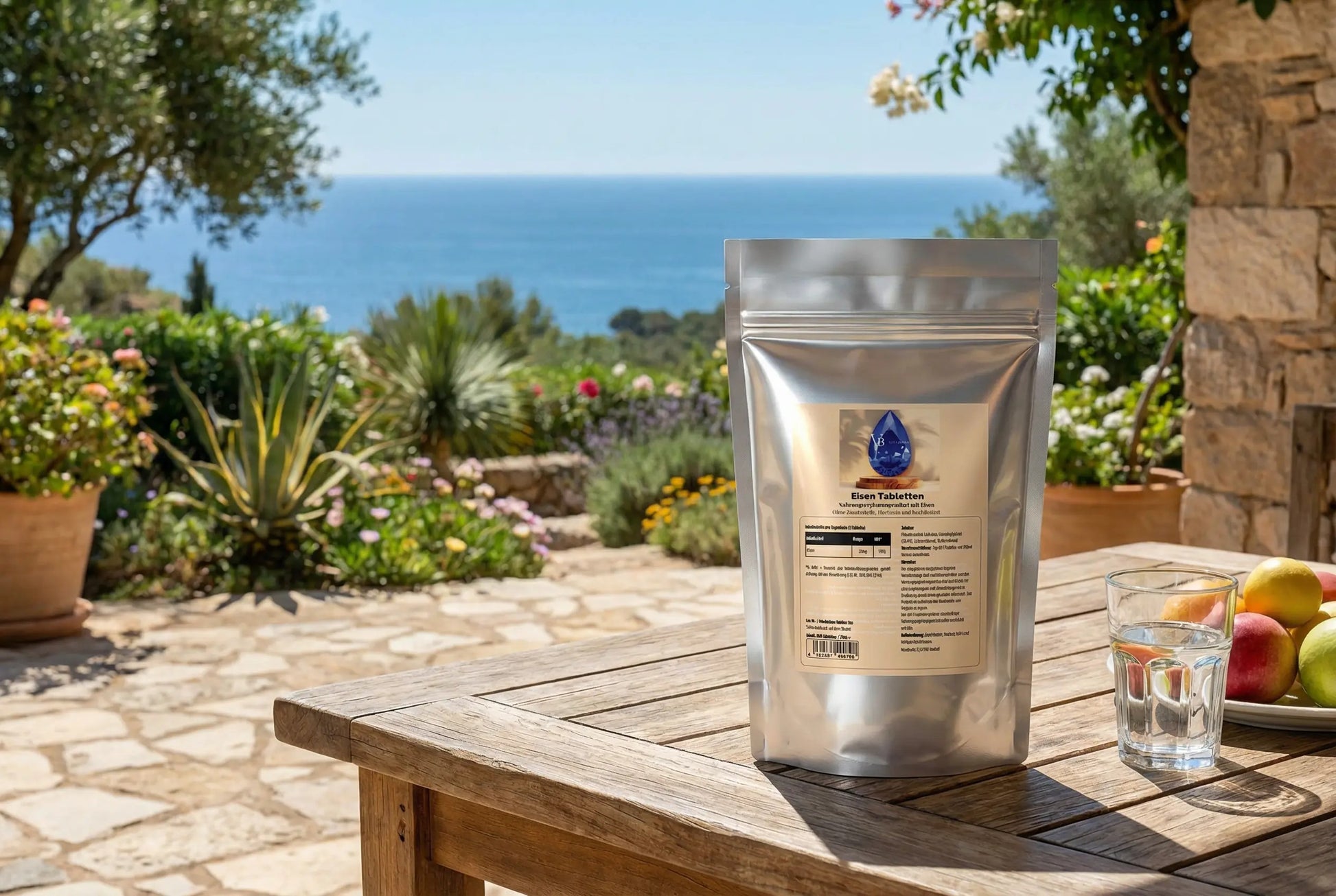 25mg Eisen Bisglycinat - 500 Tabletten