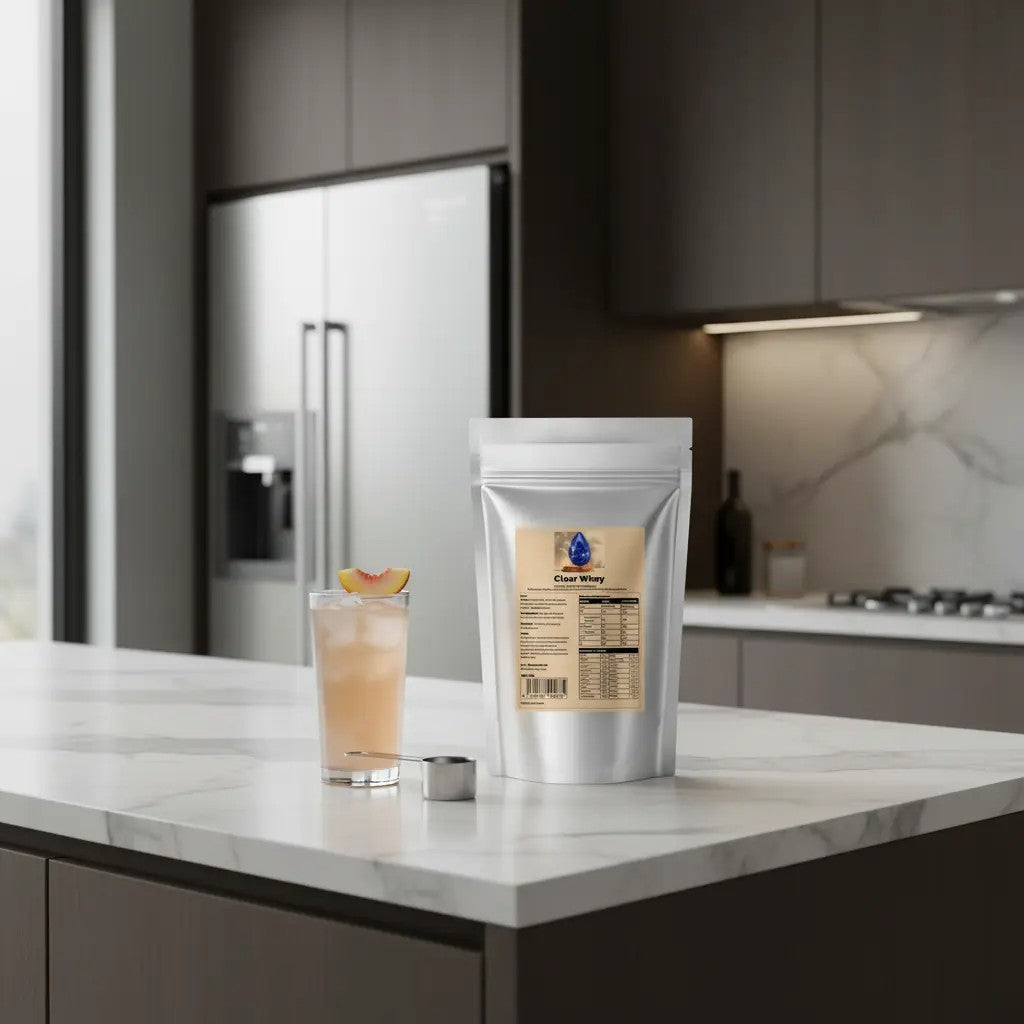 Clear Whey Protein Eistee Pfirsich - 500g