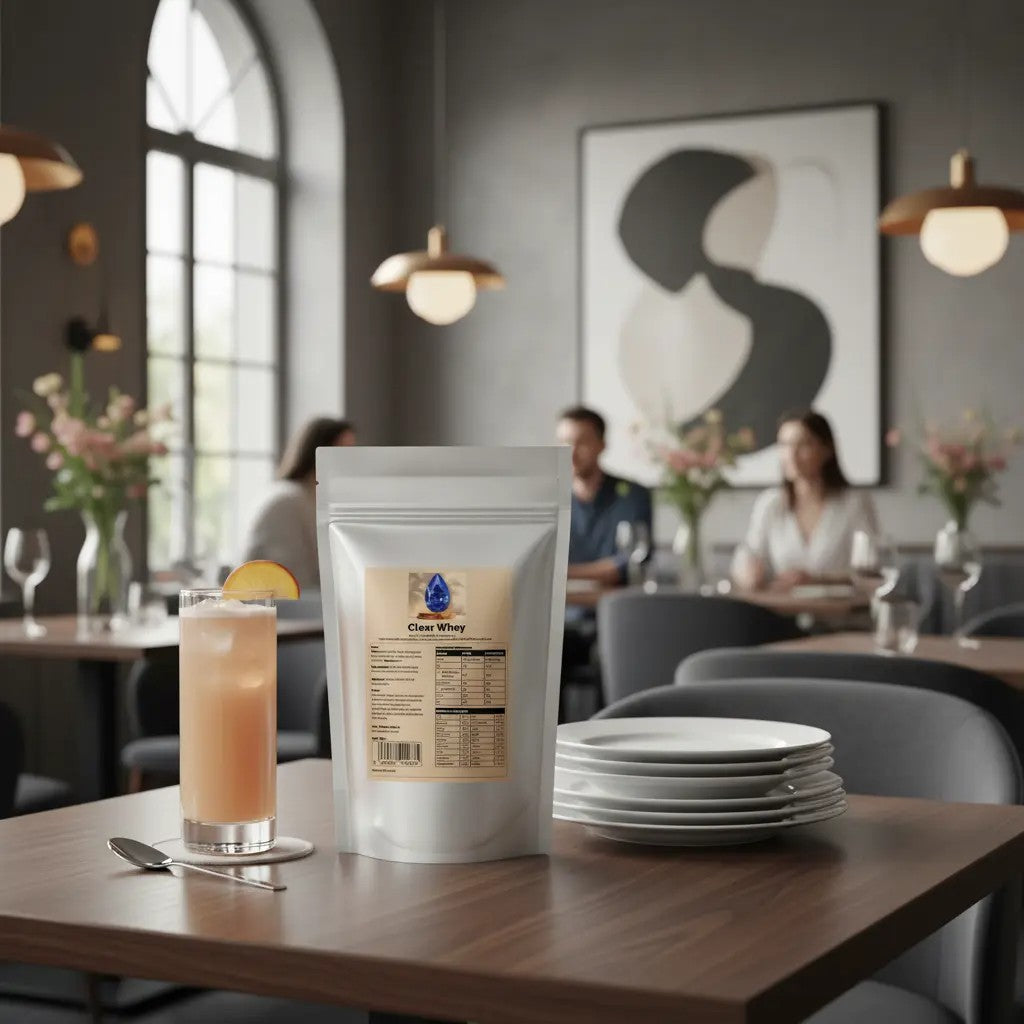 Clear Whey Protein Eistee Pfirsich - 500g