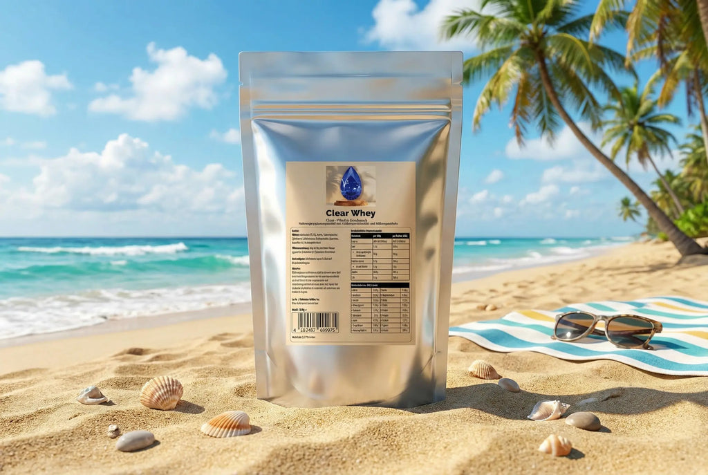 Clear Whey Protein Eistee Pfirsich - 500g