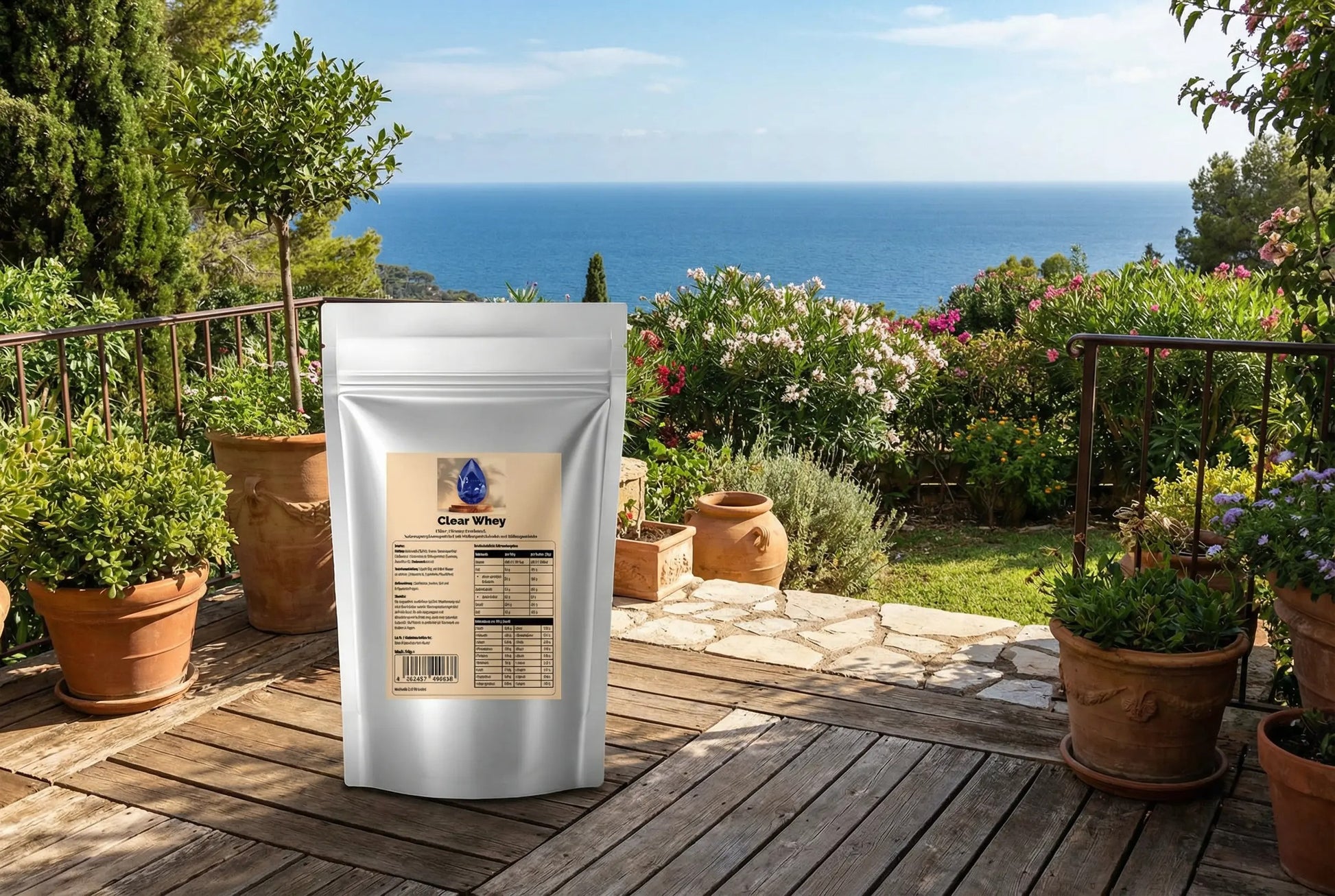 Clear Whey Protein Eistee Zitrone - 500g