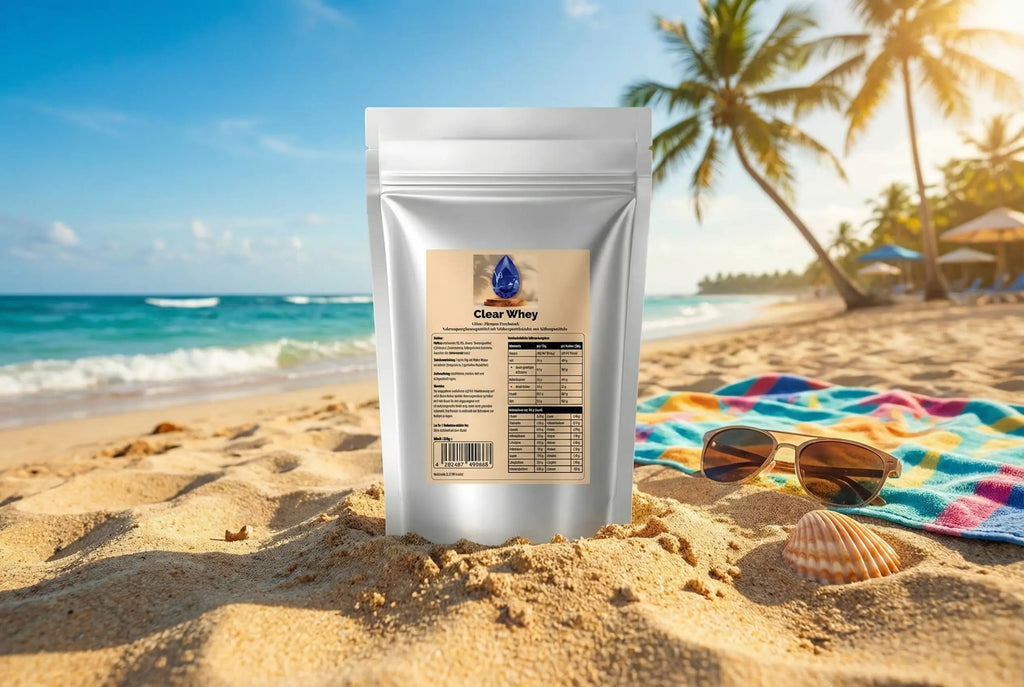 Clear Whey Protein Eistee Zitrone - 500g