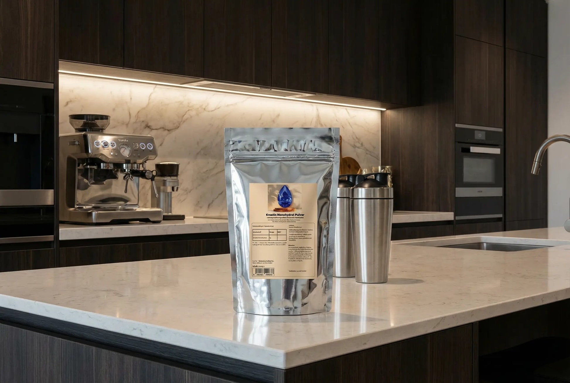 Kreatin Monohydrat - 1000g Doypack