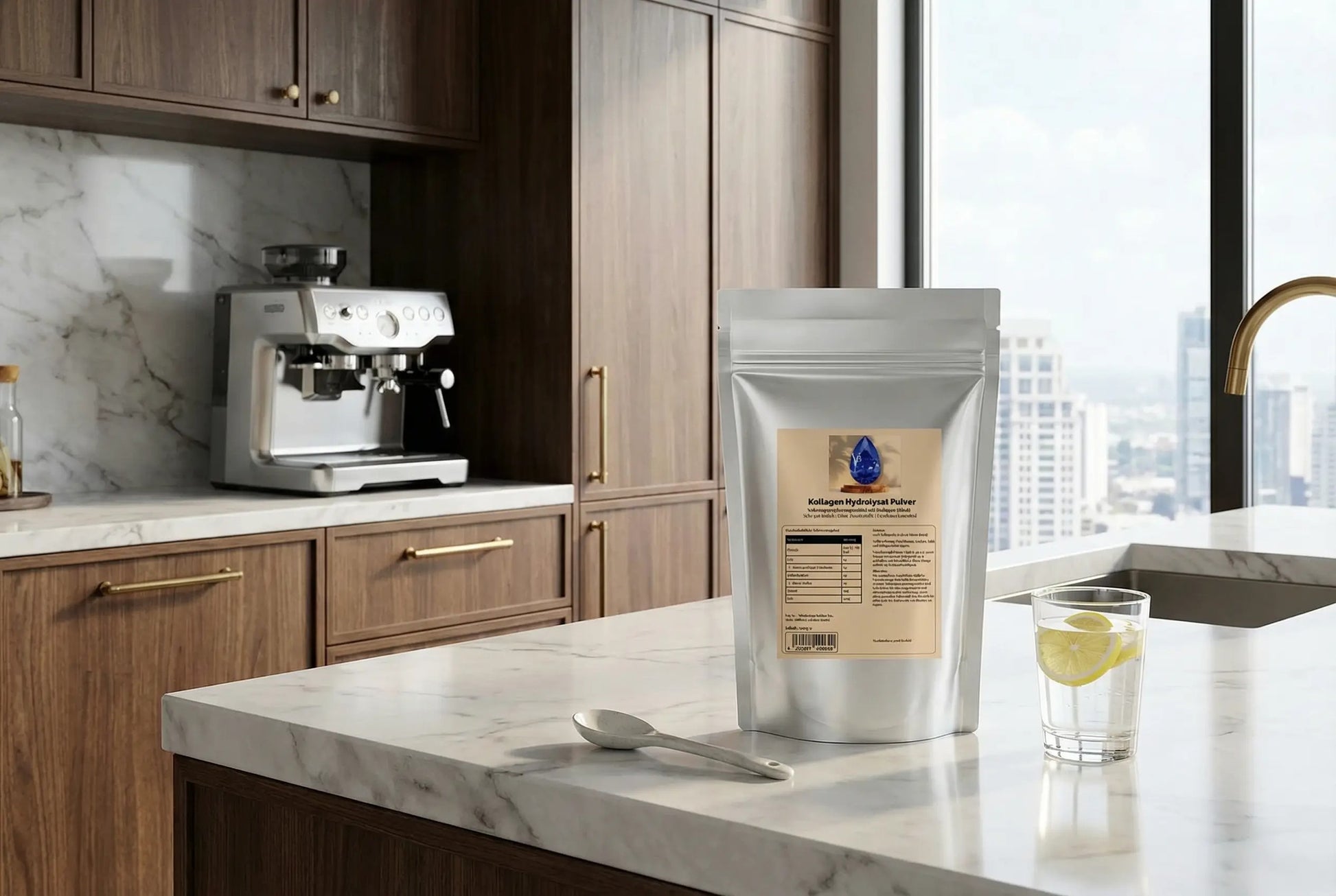 Kollagen Hydrolysat Pulver - 500g Doypack