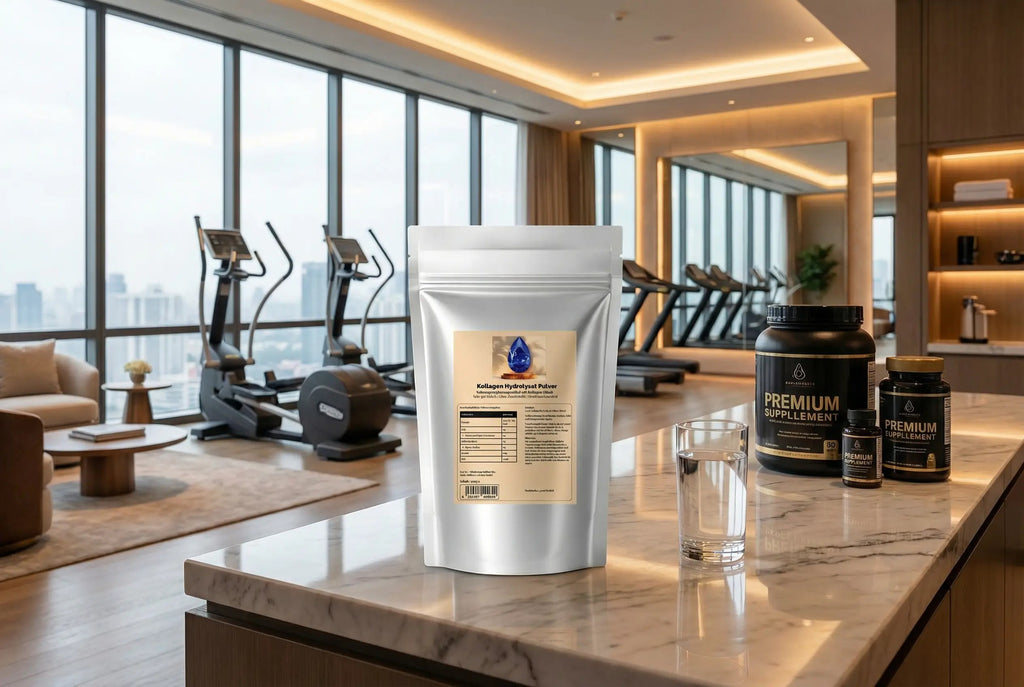 Kollagen Hydrolysat Pulver - 500g Doypack