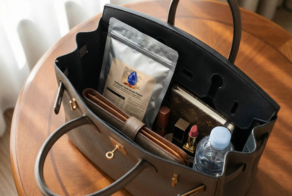 Kollagen Hydrolysat Pulver - 500g Doypack