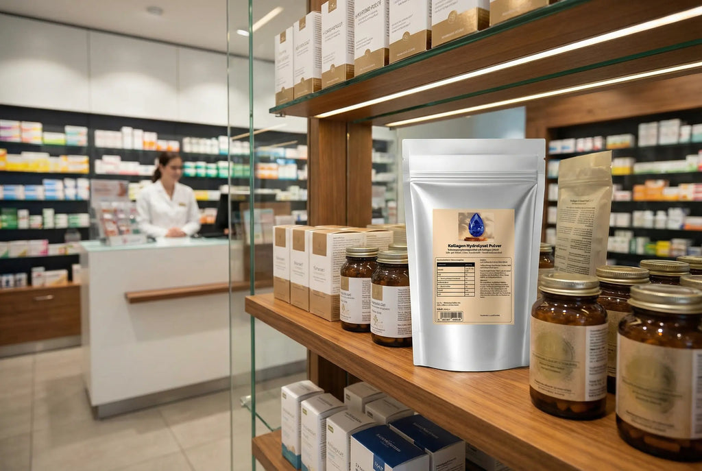 Kollagen Hydrolysat Pulver - 500g Doypack