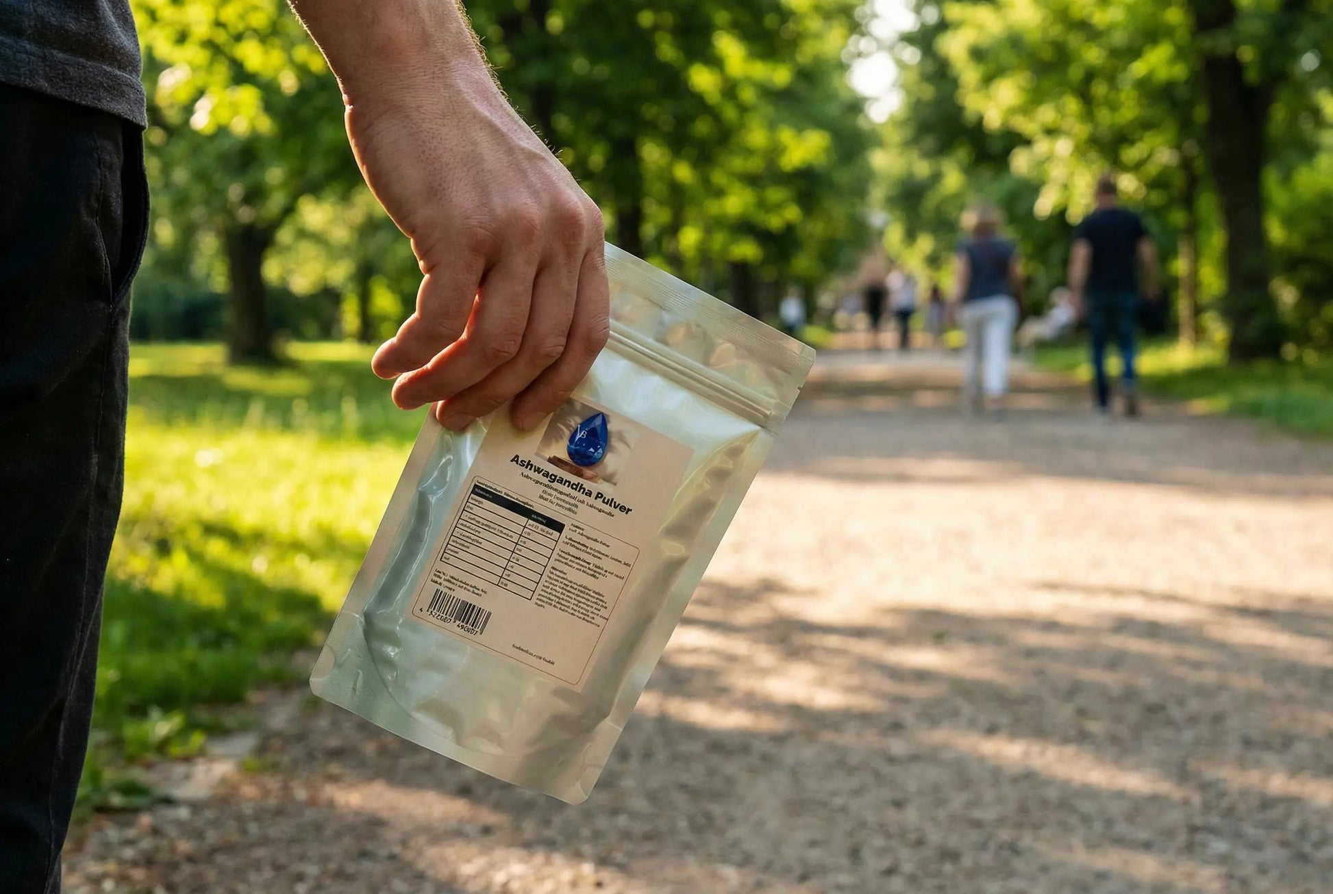 Ashwagandha Pulver - 500g Doypack