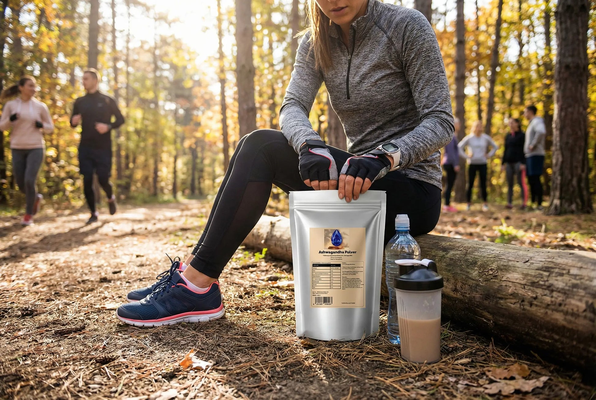 Ashwagandha Pulver - 500g Doypack