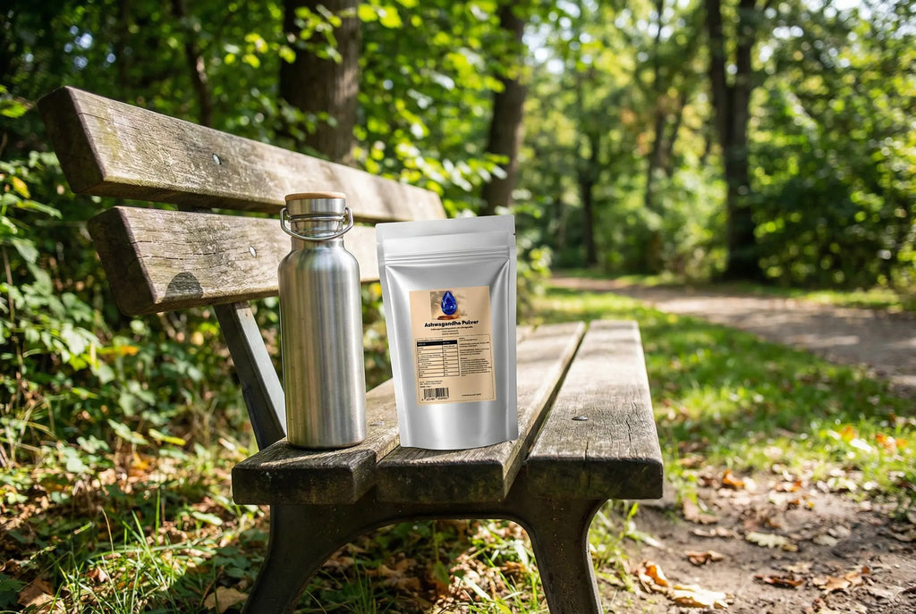 Ashwagandha Pulver - 500g Doypack