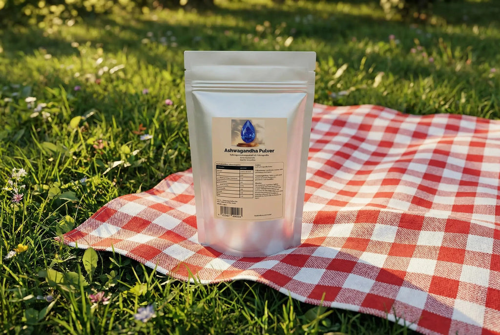 Ashwagandha Pulver - 500g Doypack