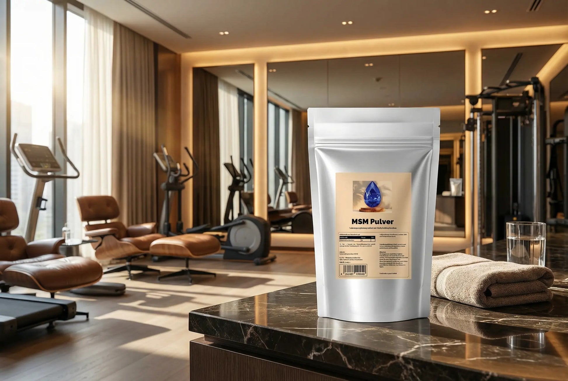 MSM Pulver - 500g