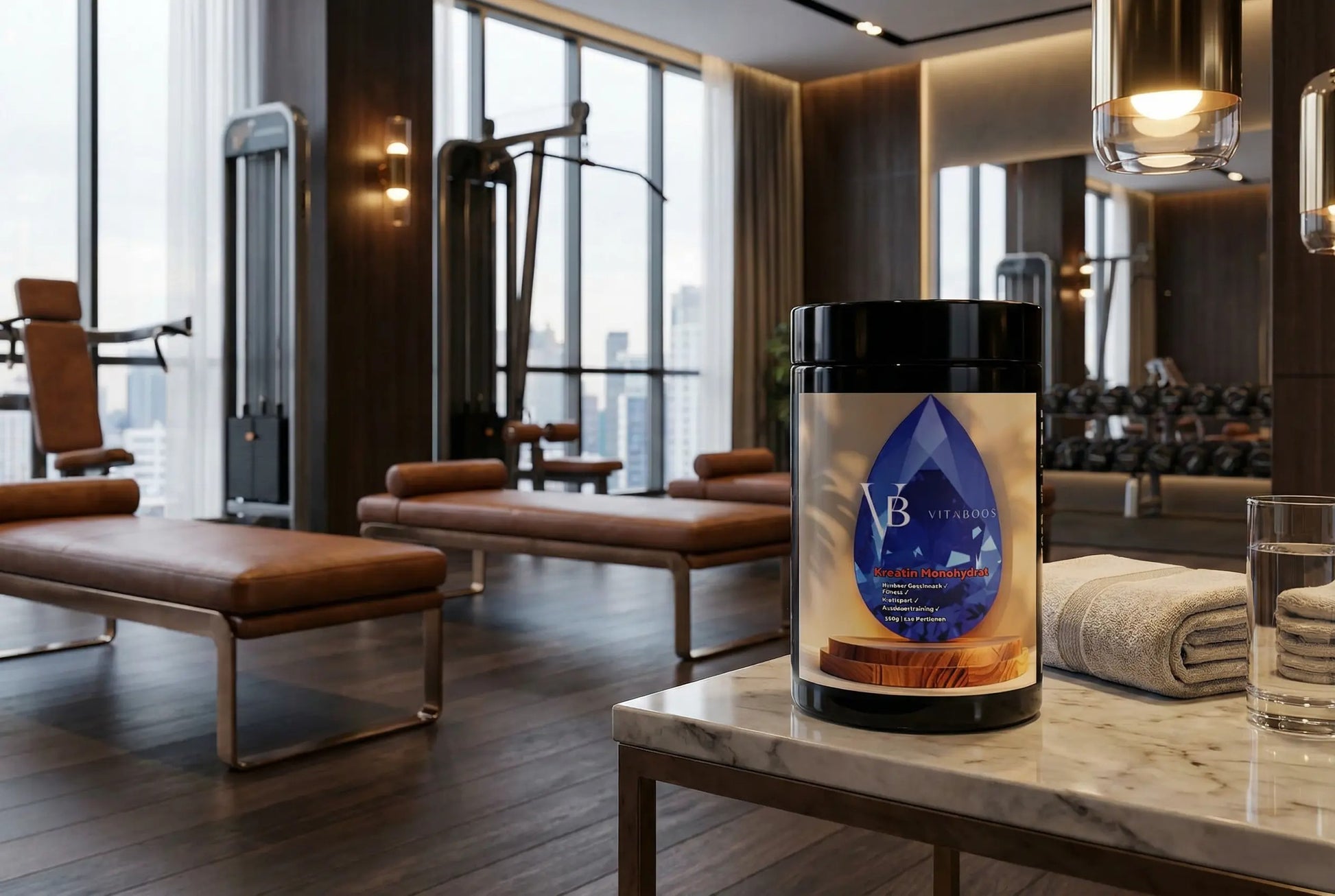 Kreatin Monohydrat Raspberry- 500g