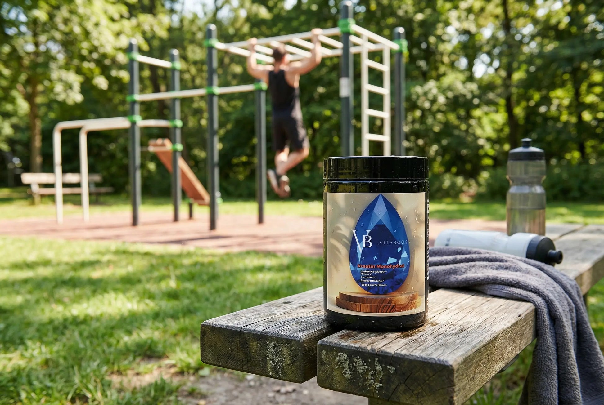 Kreatin Monohydrat Raspberry- 500g