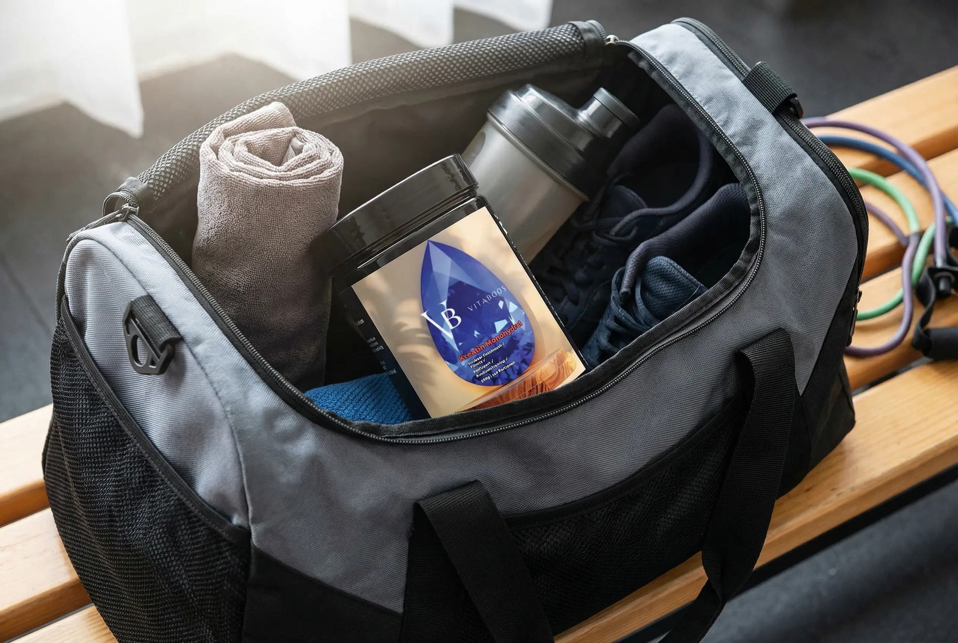 Kreatin Monohydrat Raspberry- 500g