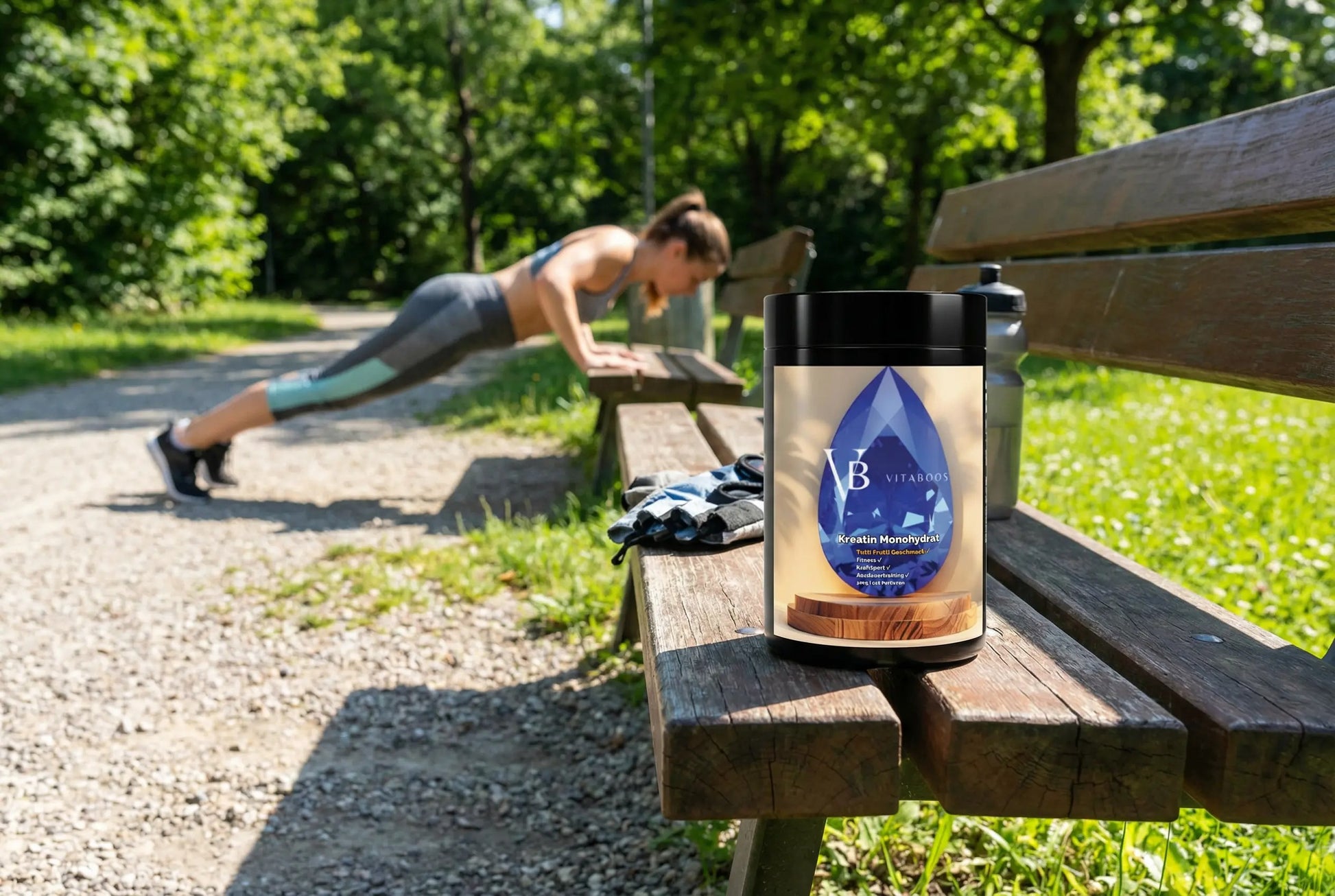 Kreatin Monohydrat Tutti Frutti- 500g