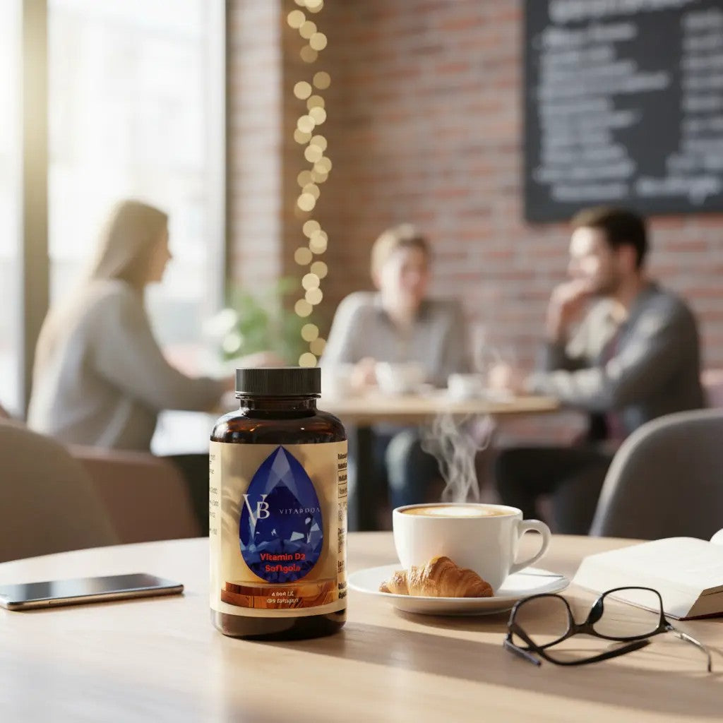 Vitamin D3 4.000 IE - 180 Softgels