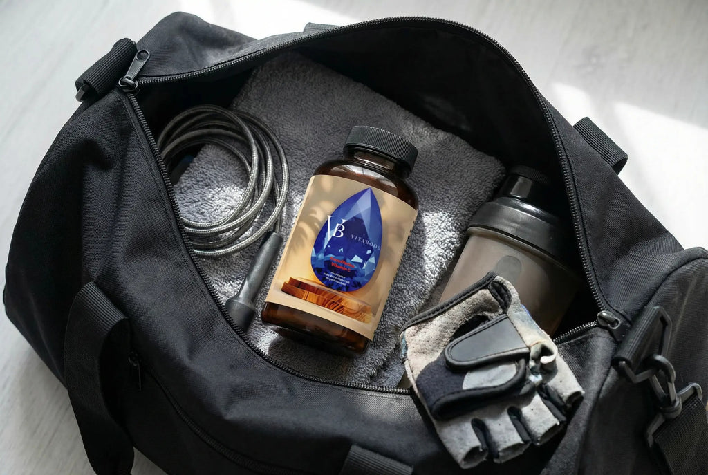 Gepuffertes Vitamin C 500mg + Magnesium - 240 Kapseln