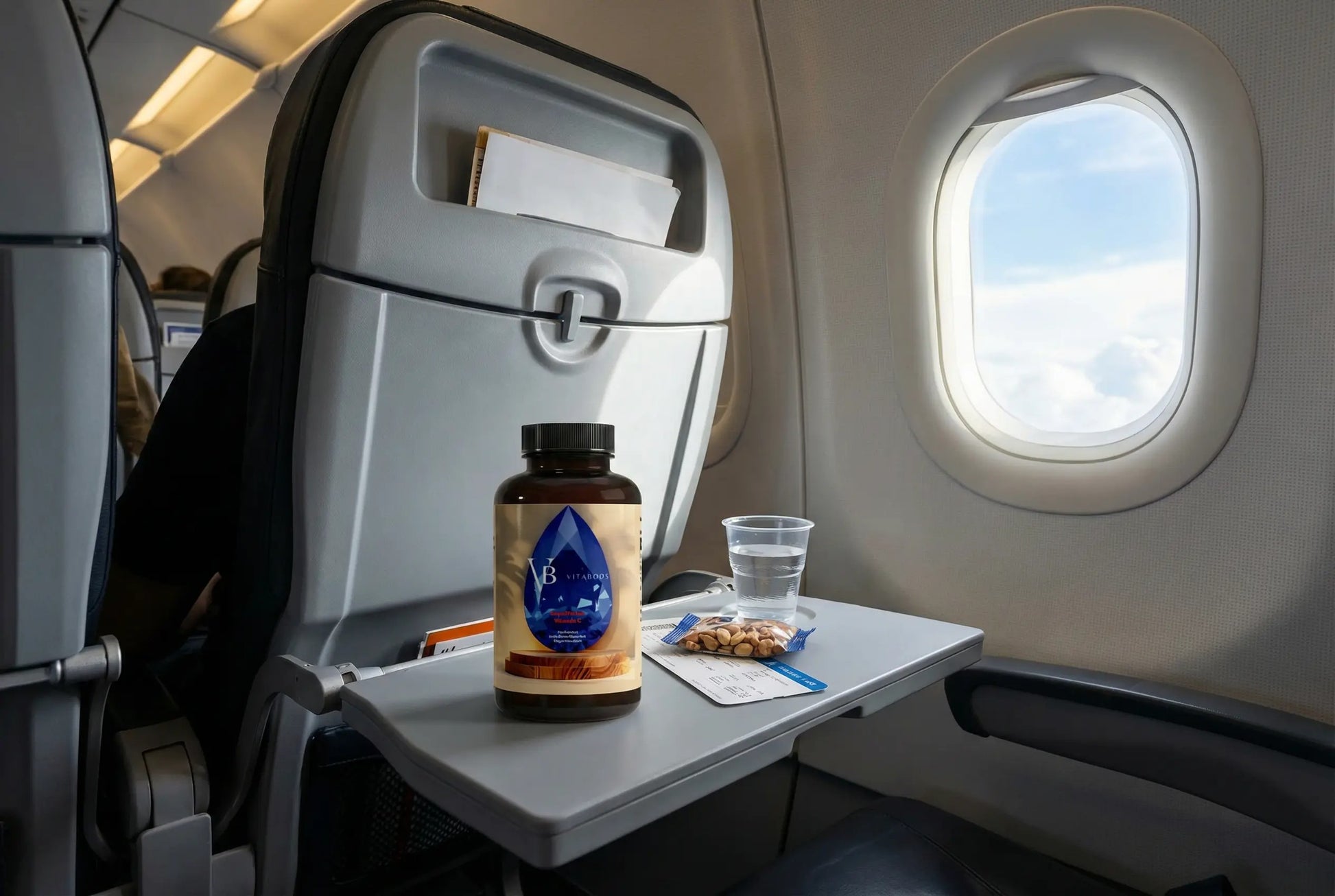 Gepuffertes Vitamin C 500mg + Magnesium - 240 Kapseln