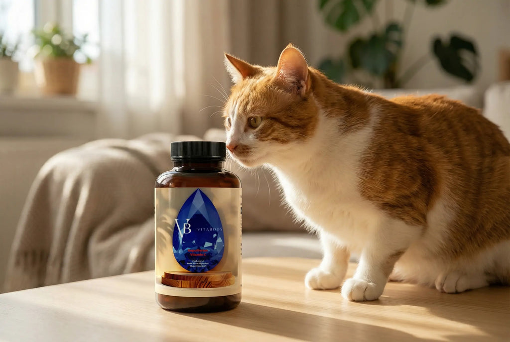 Gepuffertes Vitamin C 500mg + Magnesium - 240 Kapseln