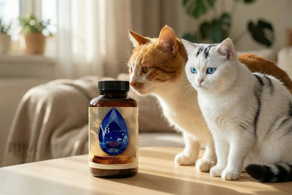 Gepuffertes Vitamin C 500mg + Magnesium - 240 Kapseln