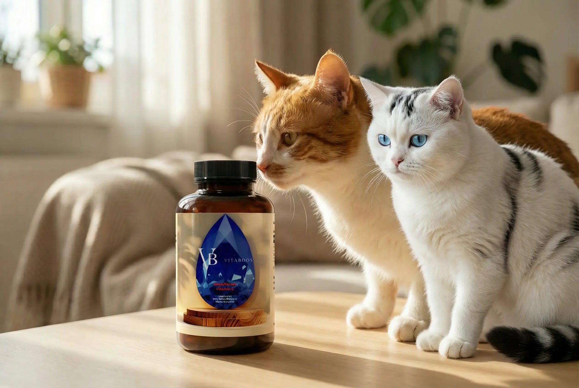 Gepuffertes Vitamin C 500mg + Magnesium - 240 Kapseln