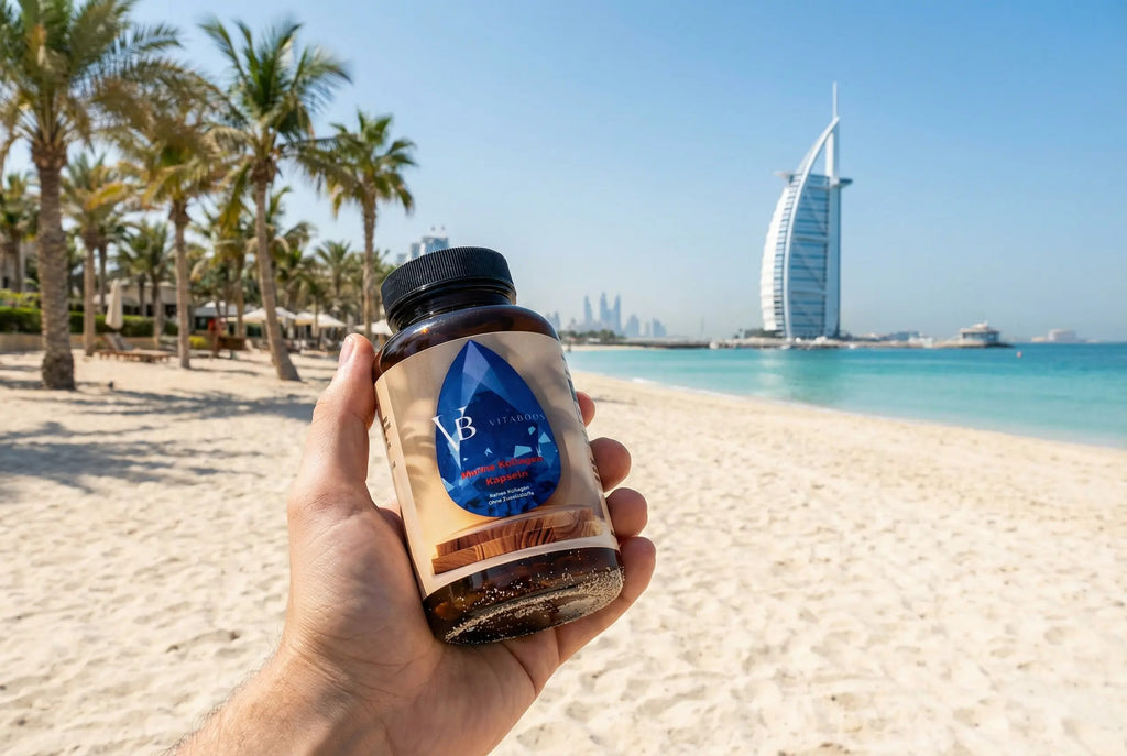 Marine Kollagen Peptide (2000-5000 DA) - 120 Kapseln