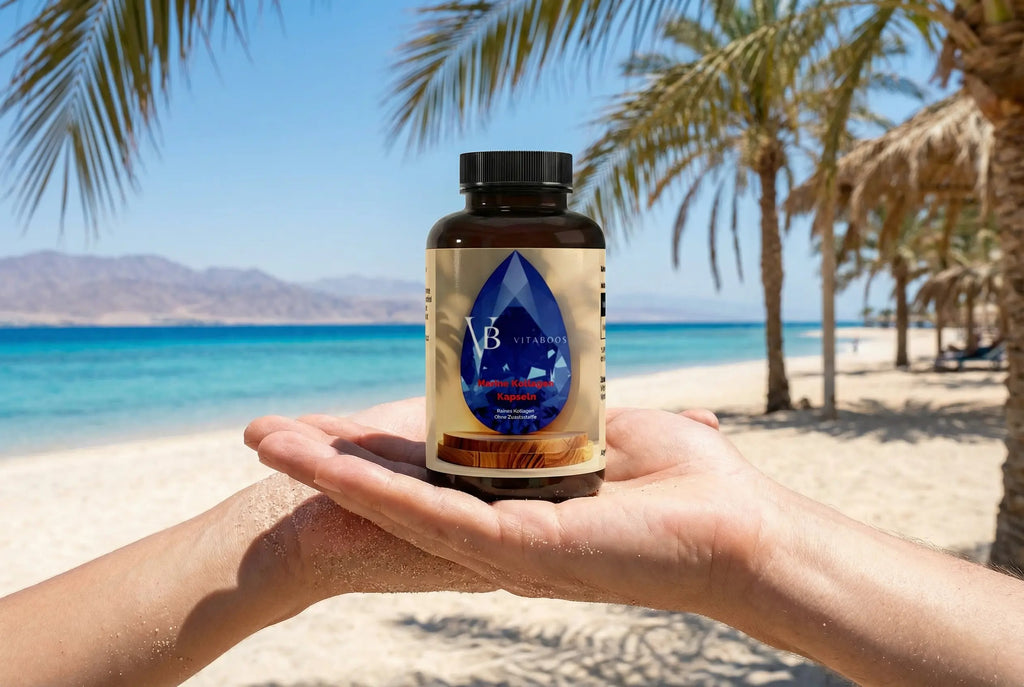 Marine Kollagen Peptide (2000-5000 DA) - 120 Kapseln