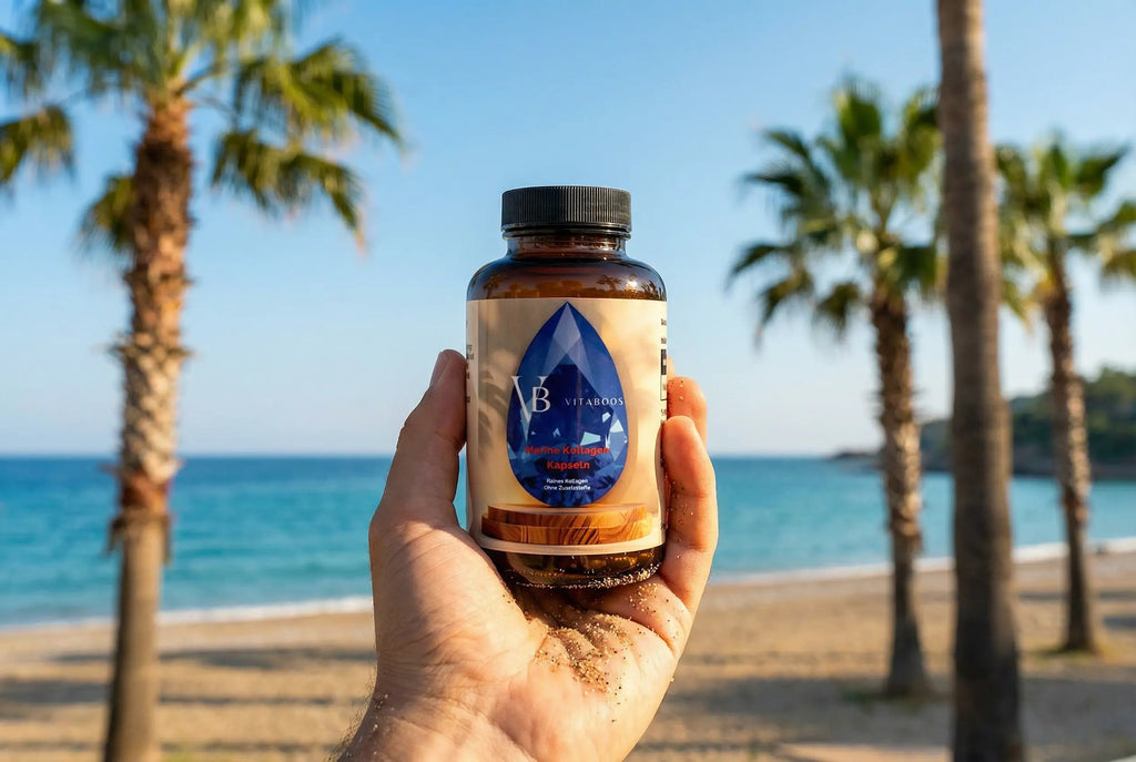 Marine Kollagen Peptide (2000-5000 DA) - 120 Kapseln