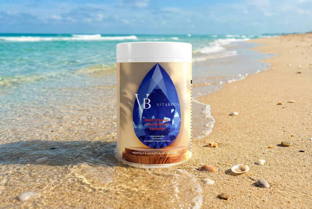 Multi Vitamin und Mineral Komplex - 120 Softgels