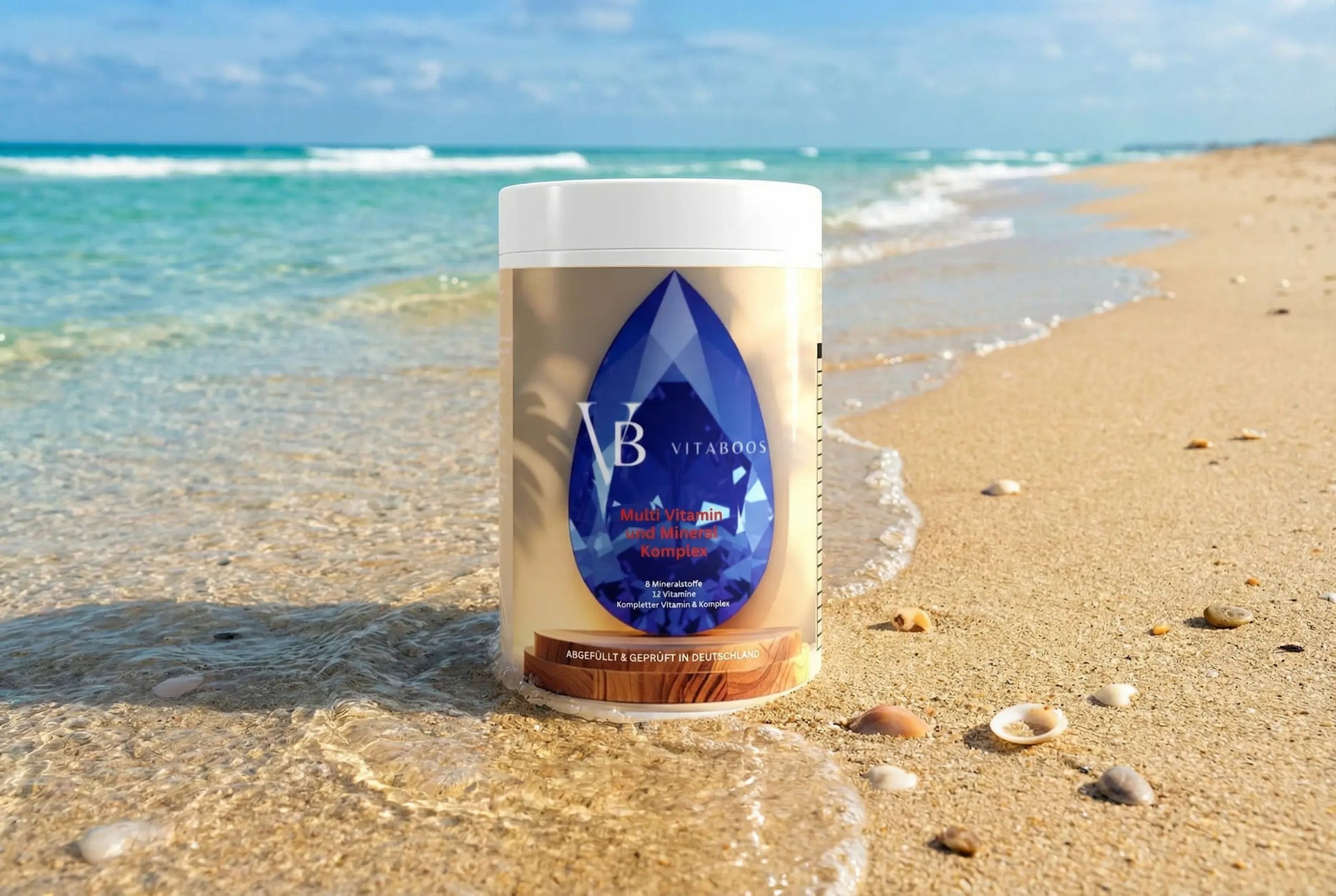 Multi Vitamin und Mineral Komplex - 120 Softgels