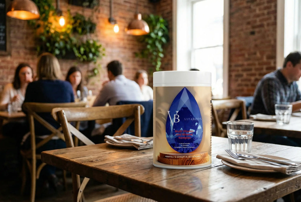 Multi Vitamin und Mineral Komplex - 120 Softgels