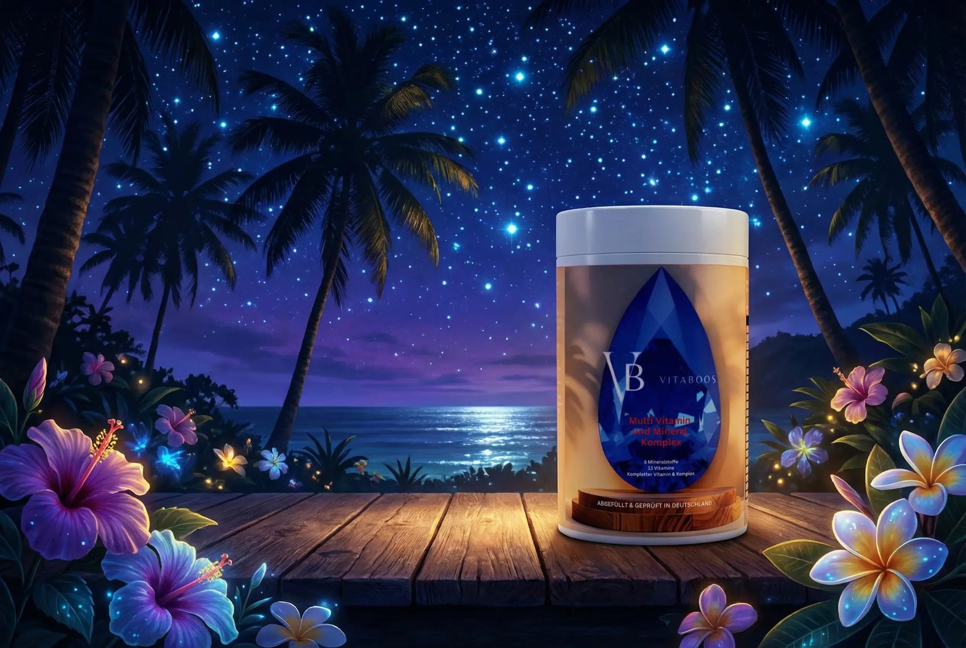 Multi Vitamin und Mineral Komplex - 120 Softgels