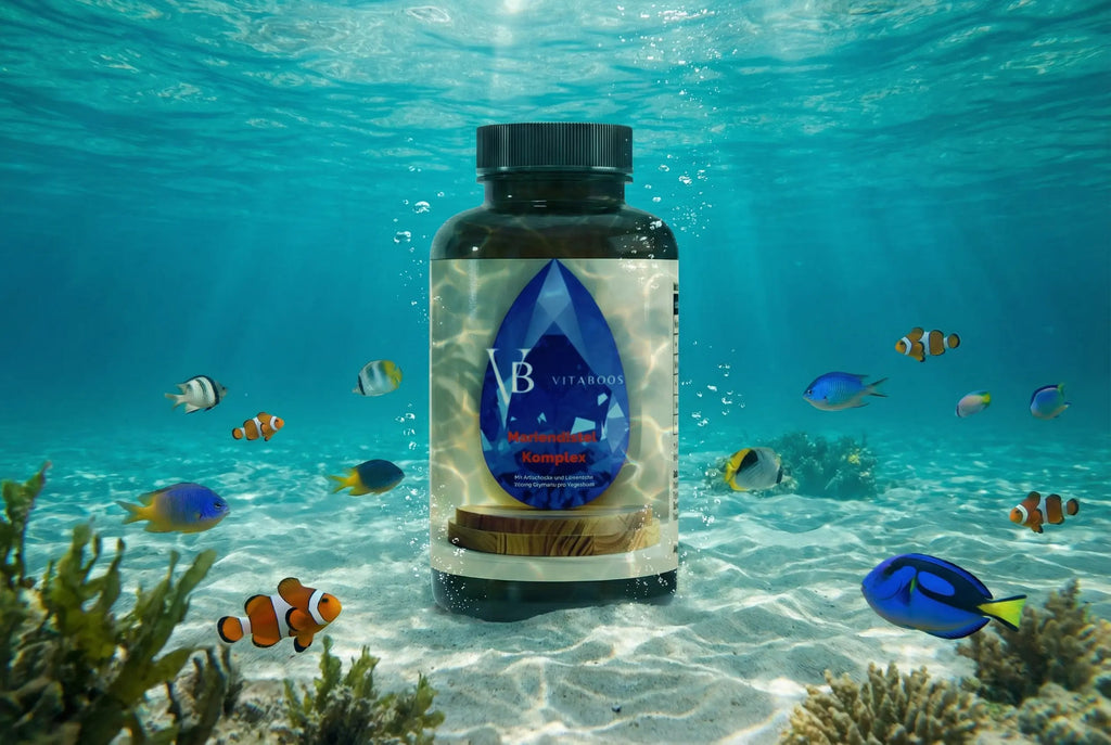 Mariendistel Artischocke Löwenzahn Komplex - 120 Kapseln