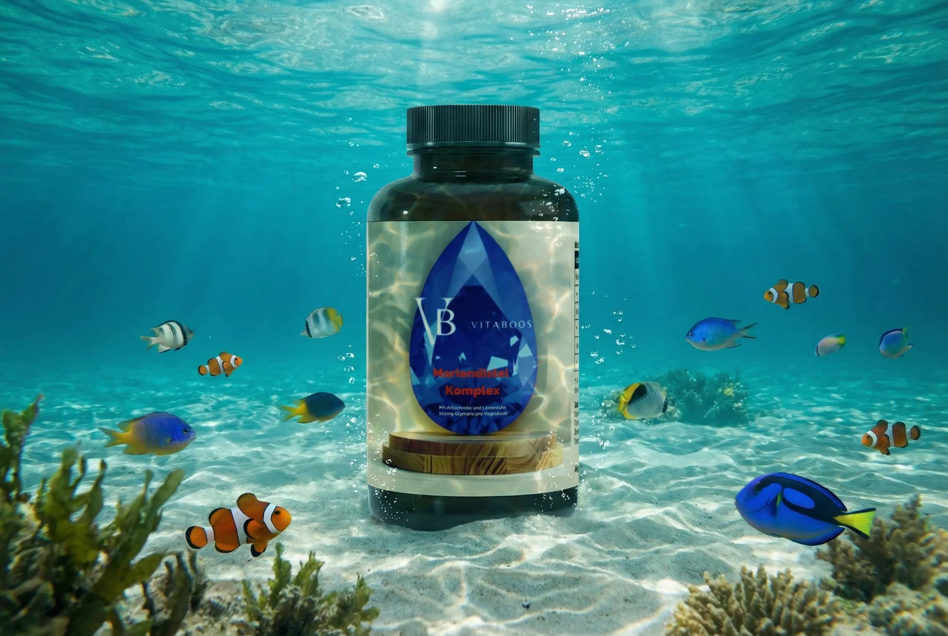 Mariendistel Artischocke Löwenzahn Komplex - 120 Kapseln