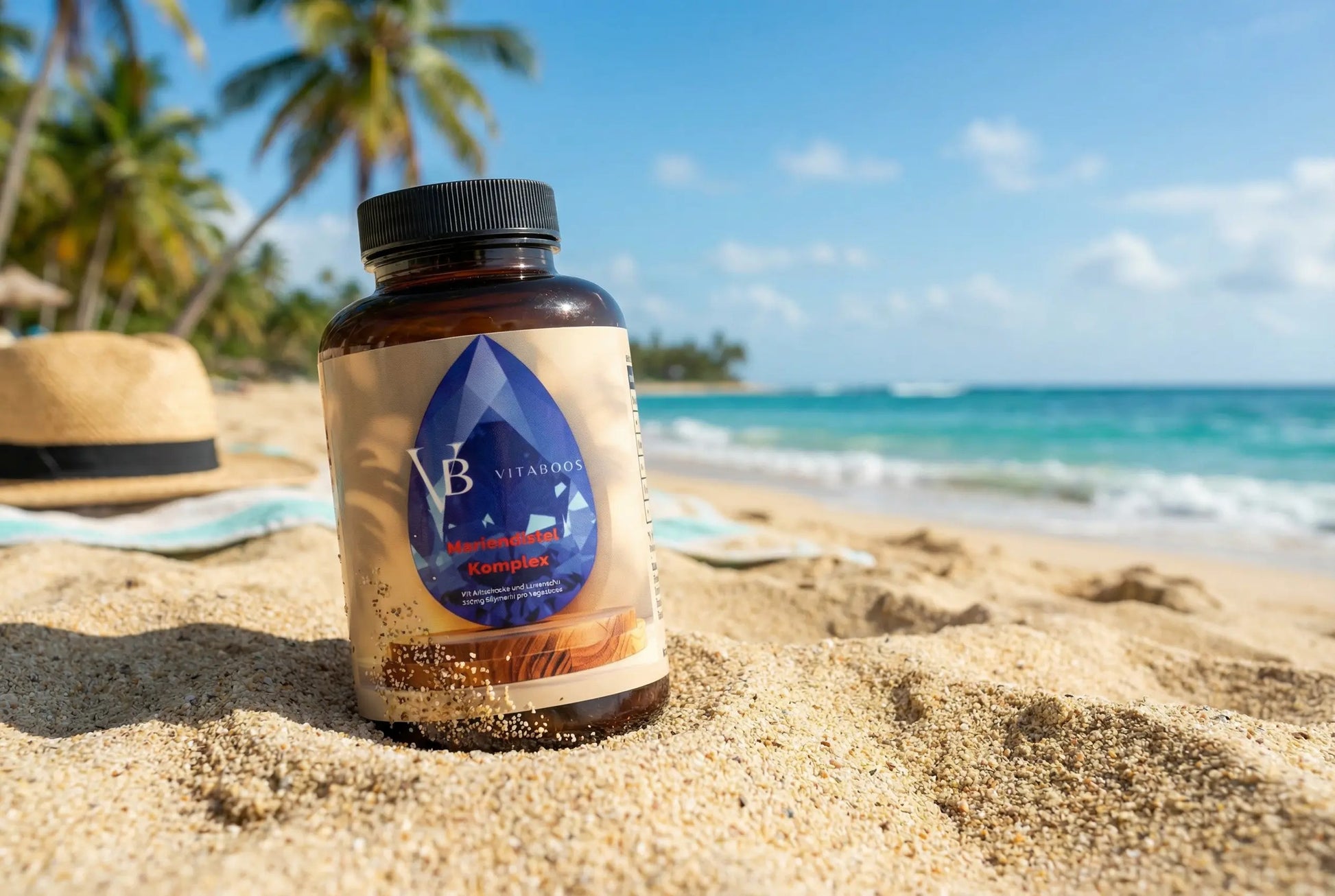 Mariendistel Artischocke Löwenzahn Komplex - 120 Kapseln