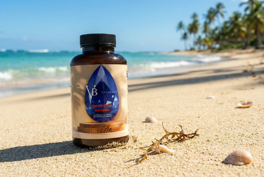 Mariendistel Artischocke Löwenzahn Komplex - 120 Kapseln