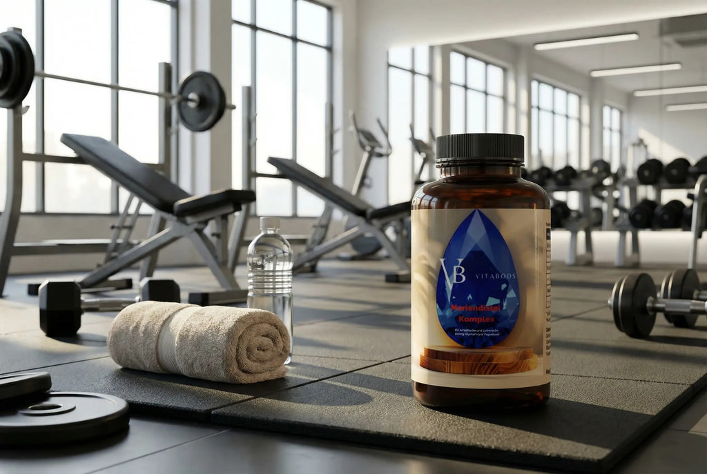 Mariendistel Artischocke Löwenzahn Komplex - 120 Kapseln