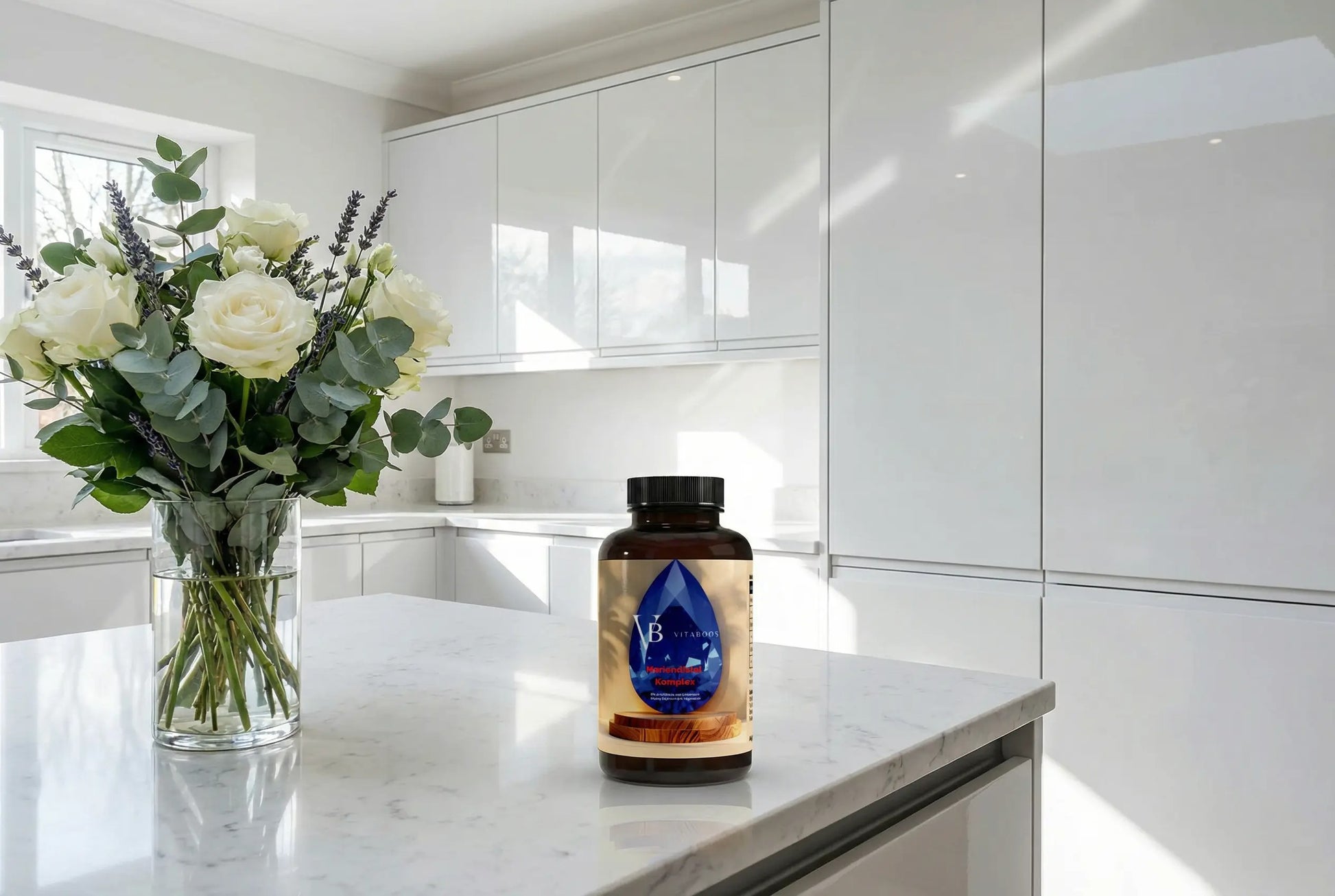 Mariendistel Artischocke Löwenzahn Komplex - 120 Kapseln