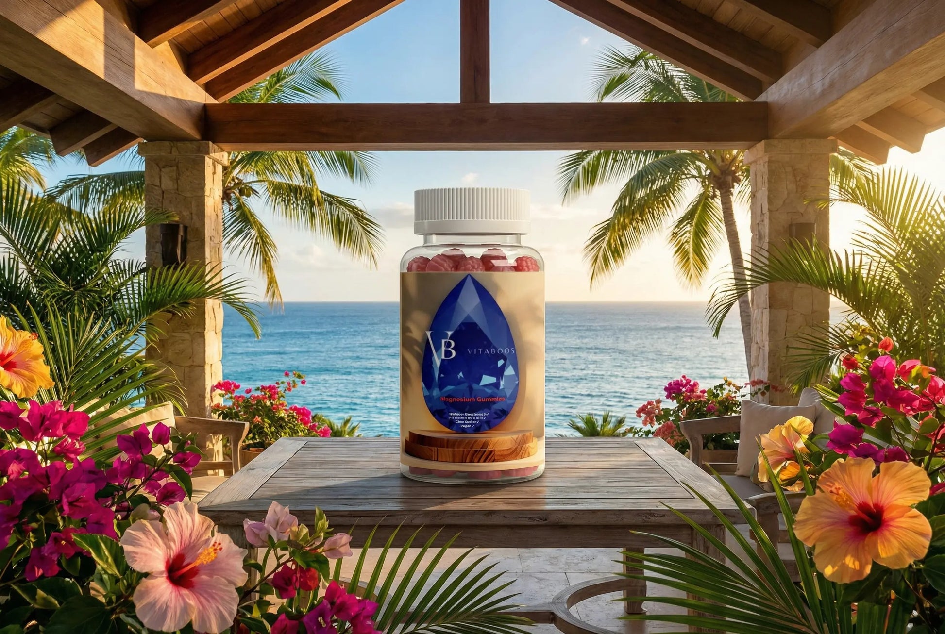 Magnesium + Zink + B6 Gummies - 60 Stk.