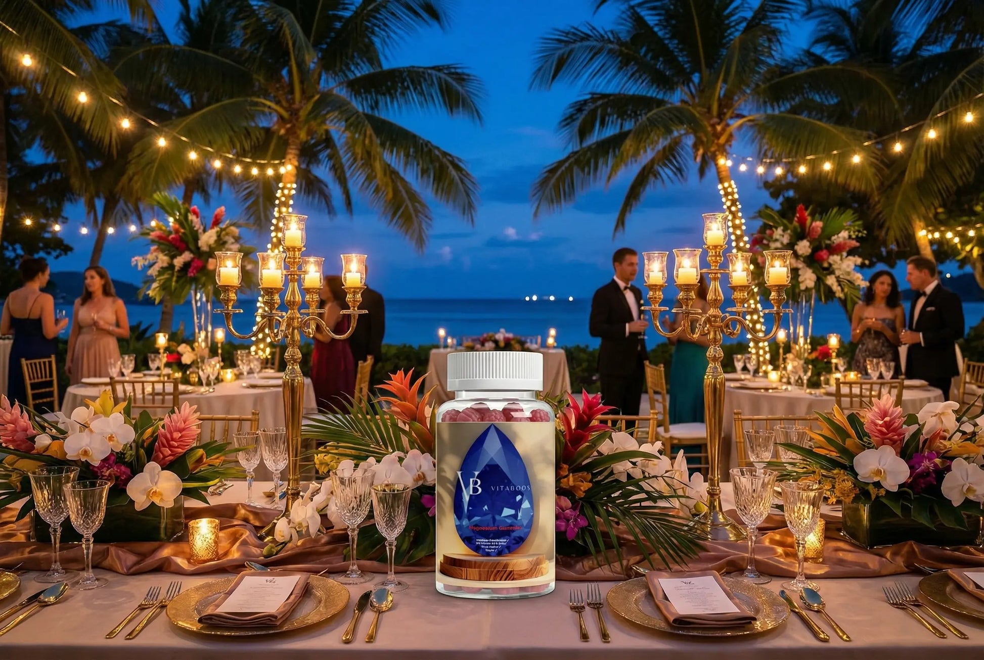 Magnesium + Zink + B6 Gummies - 60 Stk.