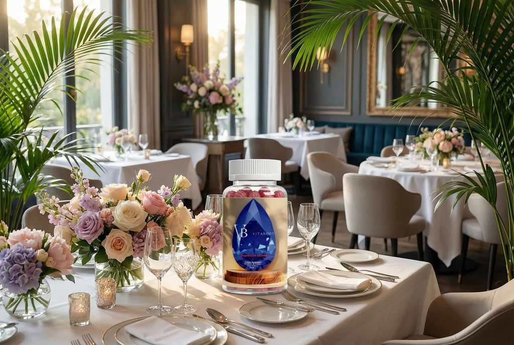 Magnesium + Zink + B6 Gummies - 60 Stk.