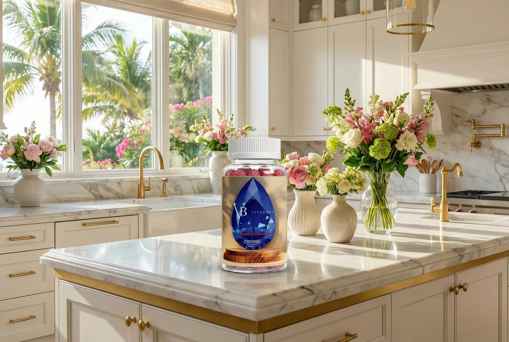 Magnesium + Zink + B6 Gummies - 60 Stk.