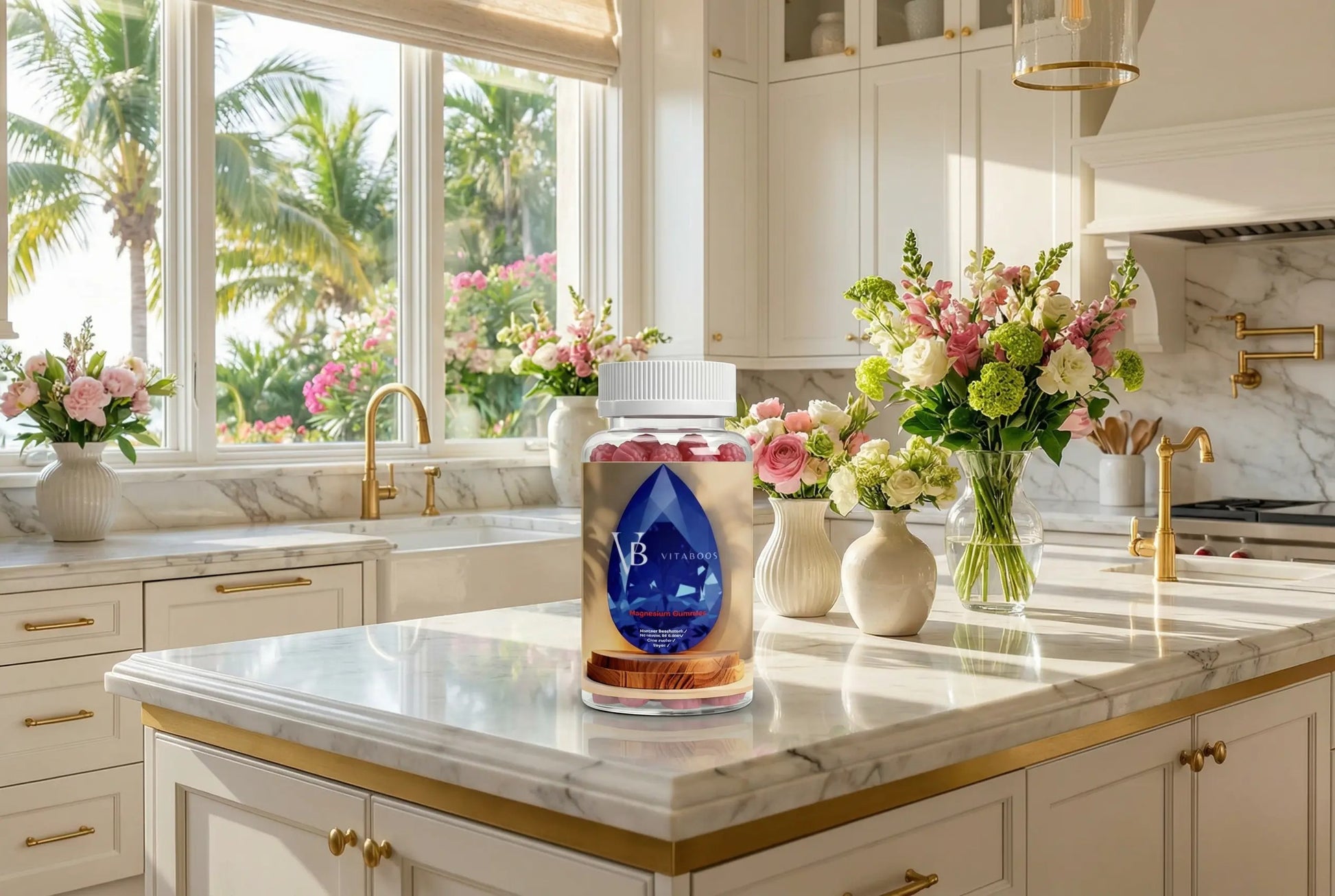 Magnesium + Zink + B6 Gummies - 60 Stk.