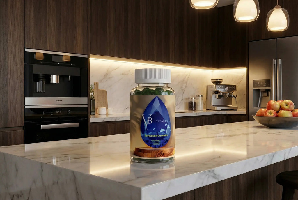 Apfelessig + C + B6 + Chrom Gummies - 60 Stk