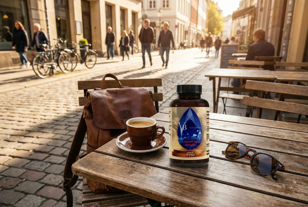 Vitamin D3 4.000 IE - 180 Softgels