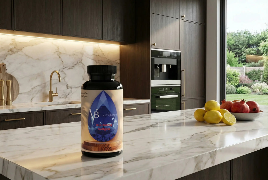 Coenzym Q10 200mg - 60 Softgels