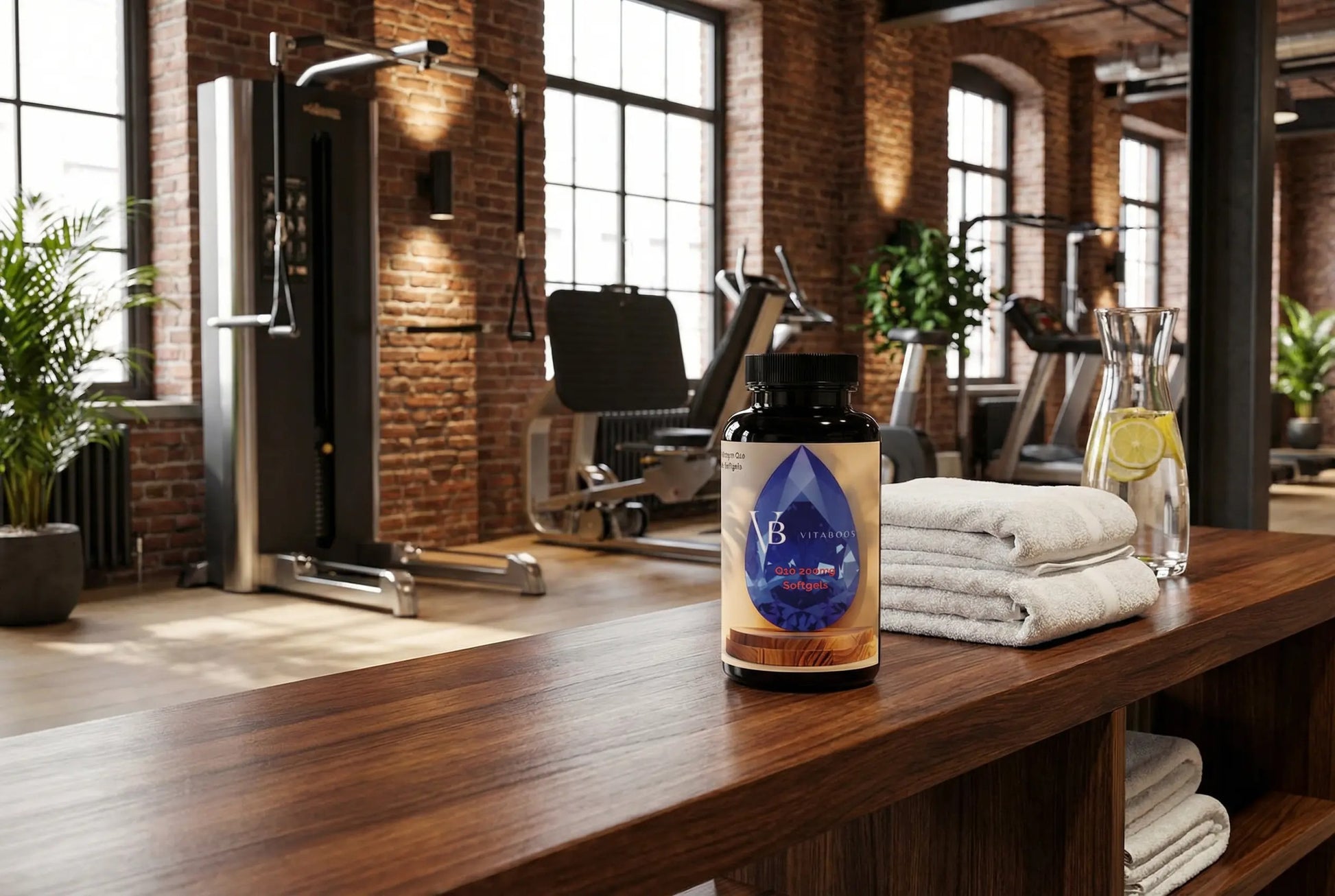 Coenzym Q10 200mg - 60 Softgels